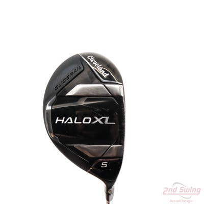 Cleveland HALO XL Fairway Wood 5 Wood 5W 18° Aldila Ascent Blue 40 Graphite Senior Right Handed 43.0in