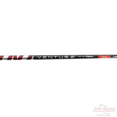 Used W/ TaylorMade RH Adapter Fujikura Ventus TR Red 50g Fairway Shaft Senior 42.0in