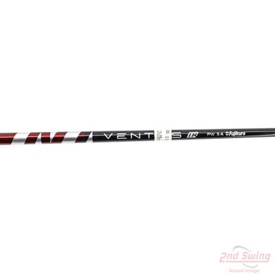 Used W/ TaylorMade RH Adapter Fujikura Ventus TR Red 50g Fairway Shaft Senior 42.0in