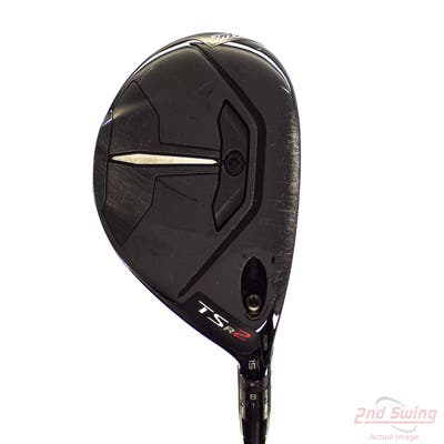 Titleist TSR2 Fairway Wood 3 Wood 3W 15° Project X HZRDUS Black Gen4 70 Graphite Stiff Right Handed 42.75in
