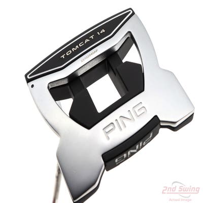 Ping 2023 Tomcat 14 Putter Straight Arc Steel Left Handed Black Dot 35.0in