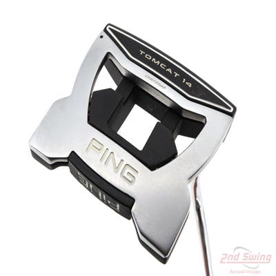 Ping 2023 Tomcat 14 Putter Straight Arc Steel Right Handed Black Dot 35.0in