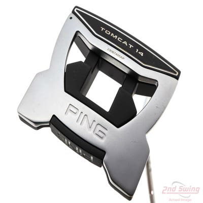 Ping 2023 Tomcat 14 Putter Straight Arc Steel Right Handed Black Dot 35.0in