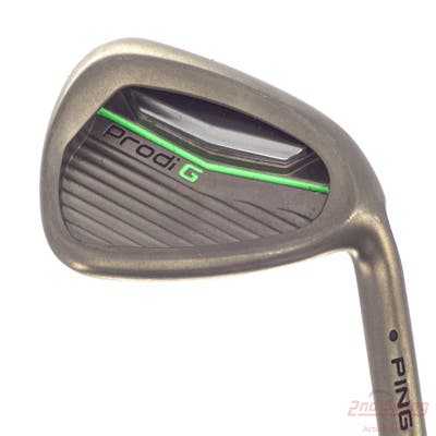 Ping Prodi G Single Iron Pitching Wedge PW Stock Graphite Shaft Graphite Junior Regular Right Handed Black Dot 32.75in