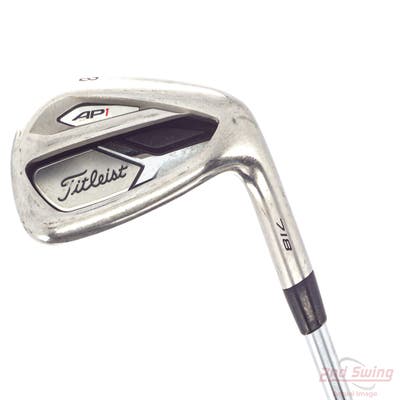 Titleist 718 AP1 Single Iron Pitching Wedge PW True Temper AMT Red R300 Steel Regular Right Handed 36.0in