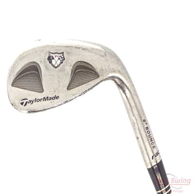 TaylorMade Rac Satin Tour TP Wedge Lob LW 58° Stock Steel Shaft Steel Wedge Flex Right Handed 35.5in
