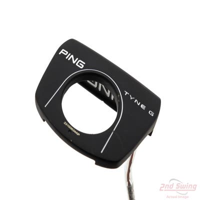 Ping 2023 Tyne G Putter Straight Arc Steel Right Handed Black Dot 35.0in