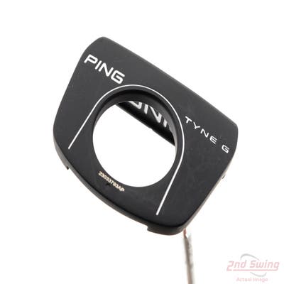 Ping 2023 Tyne G Putter Slight Arc Steel Right Handed Black Dot 35.0in