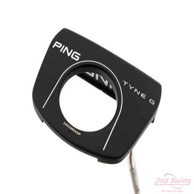 Ping 2023 Tyne G Putter Slight Arc Steel Right Handed Black Dot 35.0in