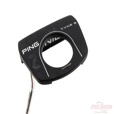 Ping 2023 Tyne G Putter Slight Arc Steel Left Handed Black Dot 35.0in