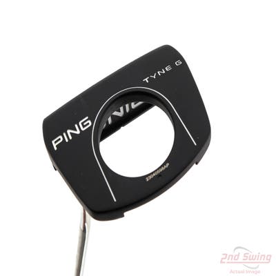 Ping 2023 Tyne G Putter Slight Arc Steel Left Handed Black Dot 35.0in