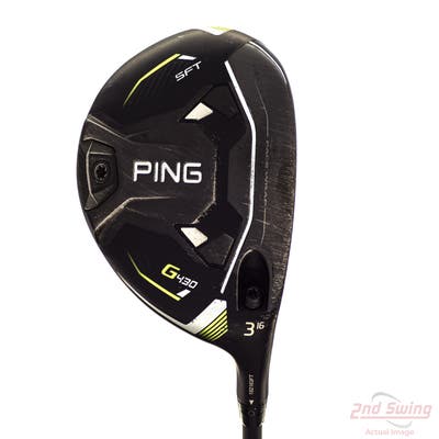 Ping G430 SFT Fairway Wood 3 Wood 3W 16° ALTA CB 65 Black Graphite Senior Right Handed 43.0in