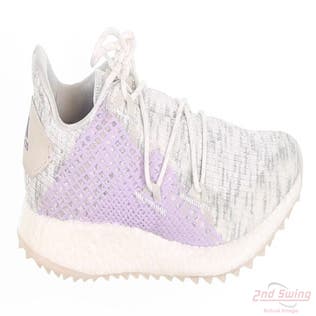 New Womens Golf Shoe Adidas Crossknit DPR 6.5 Gray/Purple MSRP $130 EF0465
