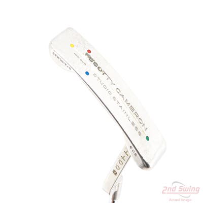 Titleist Scotty Cameron Studio Stainless Newport Putter Steel Right Handed 34.0in