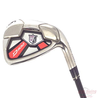 Wilson Staff D300 Single Iron 6 Iron Matrix Speed RULZ Type A 59 Graphite Senior Right Handed 38.0in