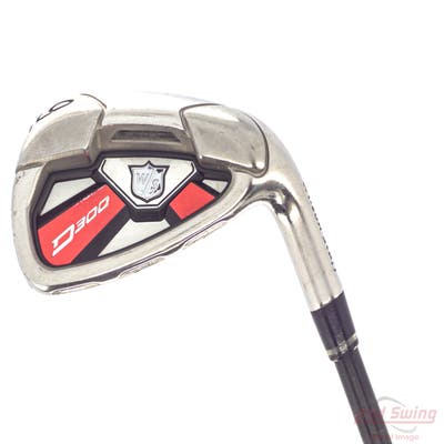 Wilson Staff D300 Single Iron 9 Iron Matrix Speed RULZ Type A 59 Graphite Senior Right Handed 36.5in