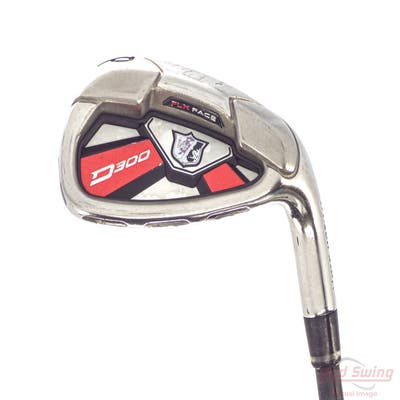 Wilson Staff D300 Single Iron Pitching Wedge PW Matrix Speed RULZ Type A 59 Graphite Senior Right Handed 36.0in