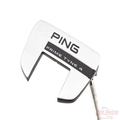 Ping 2023 Prime Tyne 4 Putter Strong Arc Steel Right Handed Black Dot 35.0in