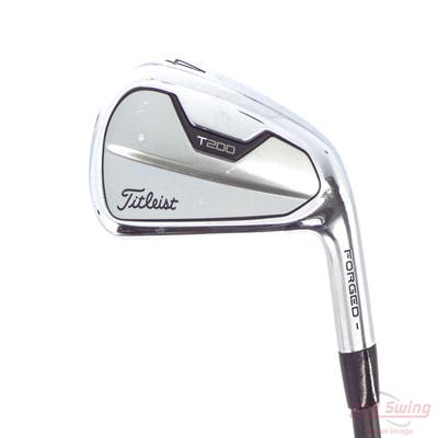 Titleist 2021 T200 Utility Utility Iron 4 Utility Graphite Design Tour AD IZ-85 Graphite Stiff Right Handed 38.5in