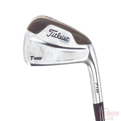Titleist 716 T-MB Single Iron 6 Iron Project X Rifle 6.0 Steel Stiff Right Handed 37.75in