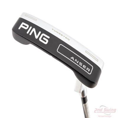 Ping 2023 Anser Putter Slight Arc Graphite Right Handed Black Dot 35.0in