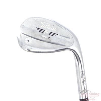 Titleist Vokey SM7 Tour Chrome Wedge Lob LW 58° 14 Deg Bounce K Grind SM7 BV Steel Wedge Flex Right Handed 35.25in