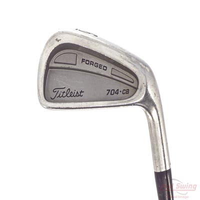 Titleist 704.CB Single Iron 6 Iron True Temper Dynamic Gold S300 Steel Stiff Right Handed 37.75in