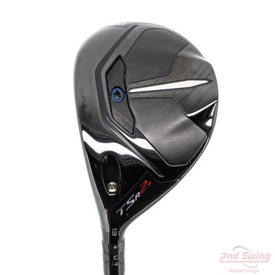 Mint Titleist TSR2 Plus Fairway Wood 3 Wood 3W 13° Graphite Design Tour AD DI-7 Graphite X-Stiff Left Handed 42.0in