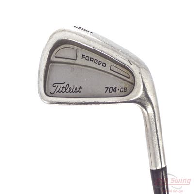 Titleist 704.CB Single Iron 4 Iron True Temper Dynamic Gold S300 Steel Stiff Right Handed 38.5in