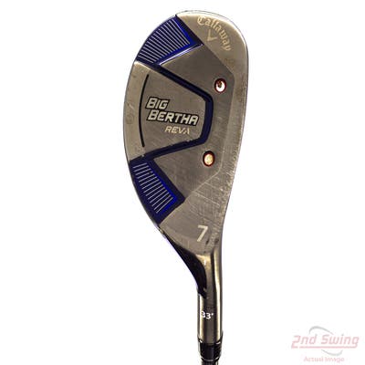 Callaway Big Bertha REVA Womens Hybrid 7 Hybrid 33° Callaway RCH Hybrid 45 Graphite Ladies Right Handed 38.0in