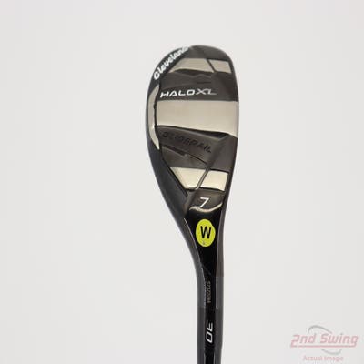 Cleveland HALO XL Hybrid 7 Hybrid 30° Aldila Ascent Blue 40 Graphite Ladies Right Handed 38.0in
