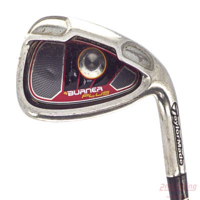 TaylorMade Burner Plus Single Iron Pitching Wedge PW TM Reax 60 Graphite Regular Right Handed 36.5in
