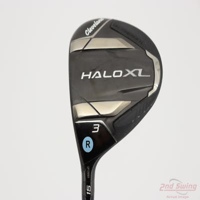 Cleveland HALO XL Fairway Wood 3 Wood 3W 15° MCA Tensei AV-XLINK Blue 55 Graphite Regular Left Handed 44.75in