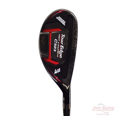 Tour Edge Hot Launch C523 Hybrid 4 Hybrid 22° Tour Edge Hot Launch 55 Graphite Regular Right Handed 39.0in