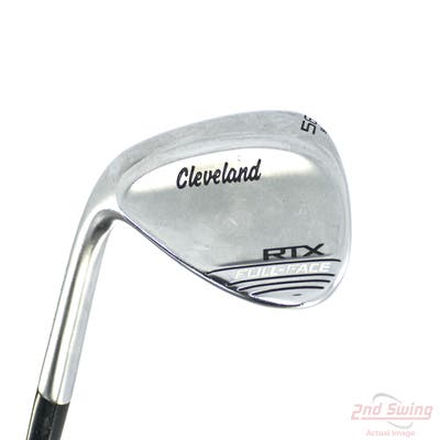 Cleveland RTX Full Face Tour Satin Wedge Sand SW 56° 9 Deg Bounce Dynamic Gold Spinner TI Steel Wedge Flex Left Handed 35.5in
