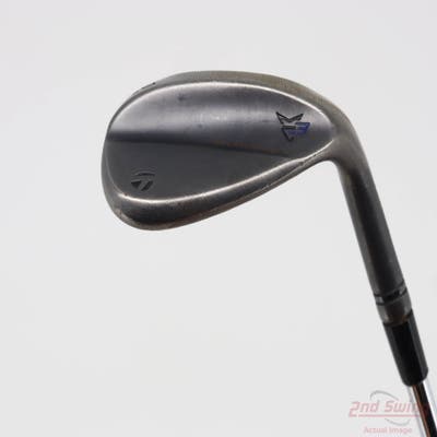 TaylorMade Milled Grind 3 Raw Black Wedge Lob LW 60° 8 Deg Bounce LB Project X Rifle 6.0 Steel Stiff Right Handed 35.0in