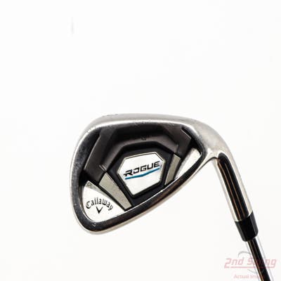 Callaway Rogue Single Iron 9 Iron FST KBS Tour-V Steel Stiff Right Handed 36.0in