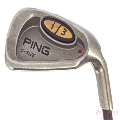 Ping i3 Oversize Single Iron 9 Iron Ping Aldila 350 Series Graphite Ladies Right Handed Red dot 36.0in