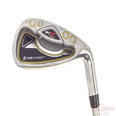 TaylorMade R7 CGB Single Iron Pitching Wedge PW Stock Graphite Shaft Graphite Regular Right Handed 34.5in