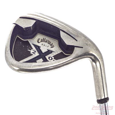 Callaway X-20 Single Iron Pitching Wedge PW Callaway X Steel Steel Uniflex Right Handed 35.5in