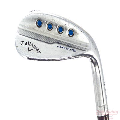 Callaway Jaws MD5 Platinum Chrome Wedge Sand SW 56° 12 Deg Bounce W Grind Dynamic Gold Tour Issue 115 Steel Stiff Right Handed 35.25in