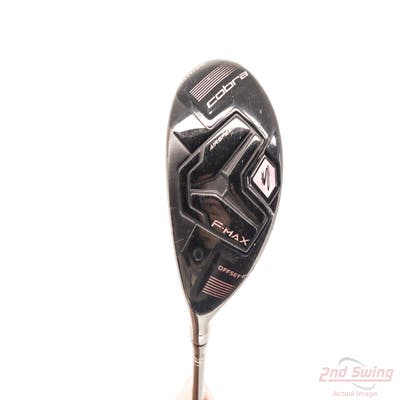 Cobra F-MAX Airspeed Offset Womens Hybrid 5 Hybrid 26° Cobra Airspeed 45 Graphite Ladies Left Handed 35.0in