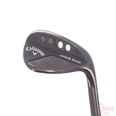 Callaway Jaws Raw Black Plasma Wedge Lob LW 58° 10 Deg Bounce S Grind Dynamic Gold Spinner TI Steel Wedge Flex Right Handed 35.5in