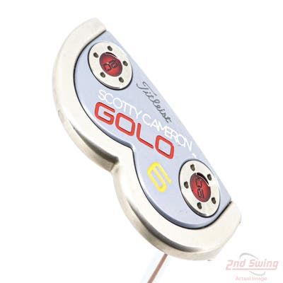 Titleist Scotty Cameron 2015 Golo 6 Putter Steel Right Handed 33.0in