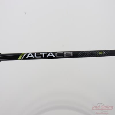 Used W/ Ping RH Adapter Ping ALTA CB 65 Black 65 Fairway Shaft Stiff 41.0in