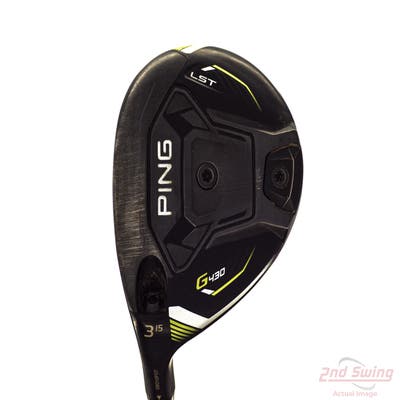 Ping G430 LST Fairway Wood 3 Wood 3W 15° ALTA CB 65 Black Graphite Senior Left Handed 43.25in
