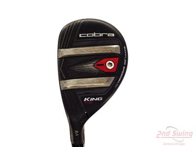 Cobra KING F9 Speedback Hybrid 3 Hybrid 19° Fujikura ATMOS 7 Black Graphite Stiff Left Handed 41.0in