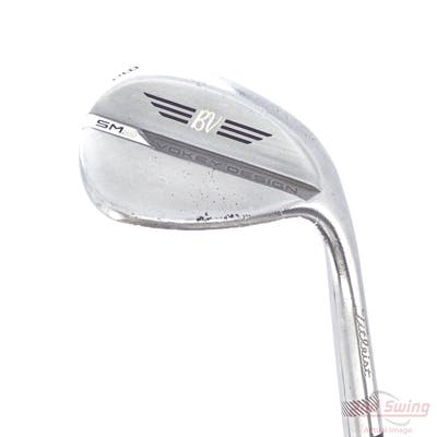 Titleist Vokey SM8 Tour Chrome Wedge Lob LW 58° 12 Deg Bounce D Grind Titleist Vokey BV Steel Wedge Flex Right Handed 35.25in