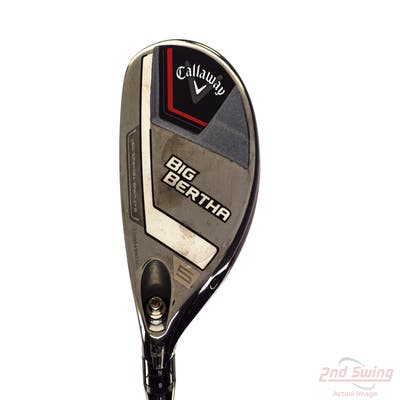 Callaway Big Bertha 23 Hybrid 5 Hybrid 24° Callaway RCH 65i Graphite Senior Left Handed 40.0in