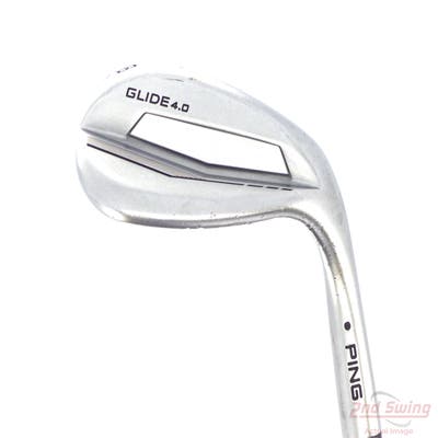 Ping Glide 4.0 Wedge Lob LW 58° 10 Deg Bounce S Grind Z-Z 115 Wedge Steel Wedge Flex Right Handed Black Dot 35.25in